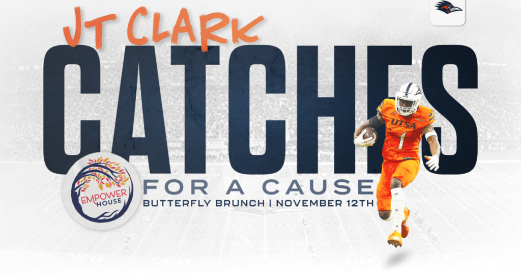 JT Clark Catches for a Cause